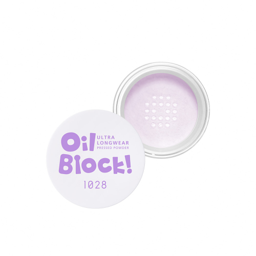 1028 - Oil Block!超吸油嫩蜜粉 嫩紫 (到期日: 2028年7月)