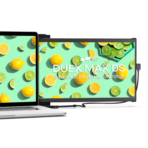 Mobile Pixels -  DUEX Max DS 14.1" Portable IPS Laptop Monitor (101-1007P06)