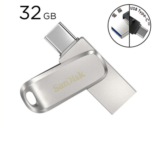 SanDisk - Ultra Dual Drive Luxe Type-C 雙用手指-32GB