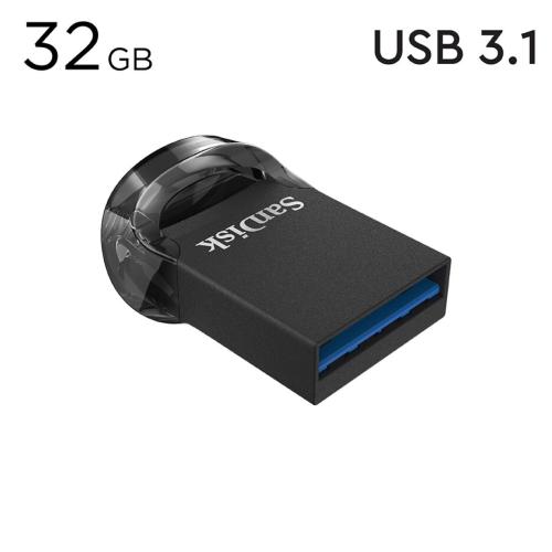 SanDisk Ultra Fit USB 3.1 手指-32GB