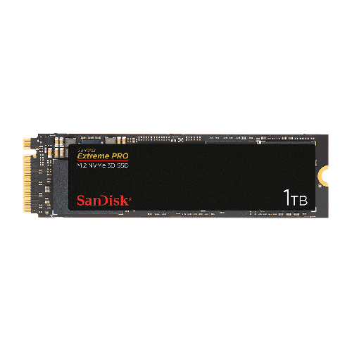 SanDisk Extreme PRO M.2 NVMe 3D SSD 1TB (SDSSDXPM2-1T00-G25)