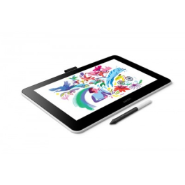 Wacom, One Creative, Pen Display, (DTC133W0C)