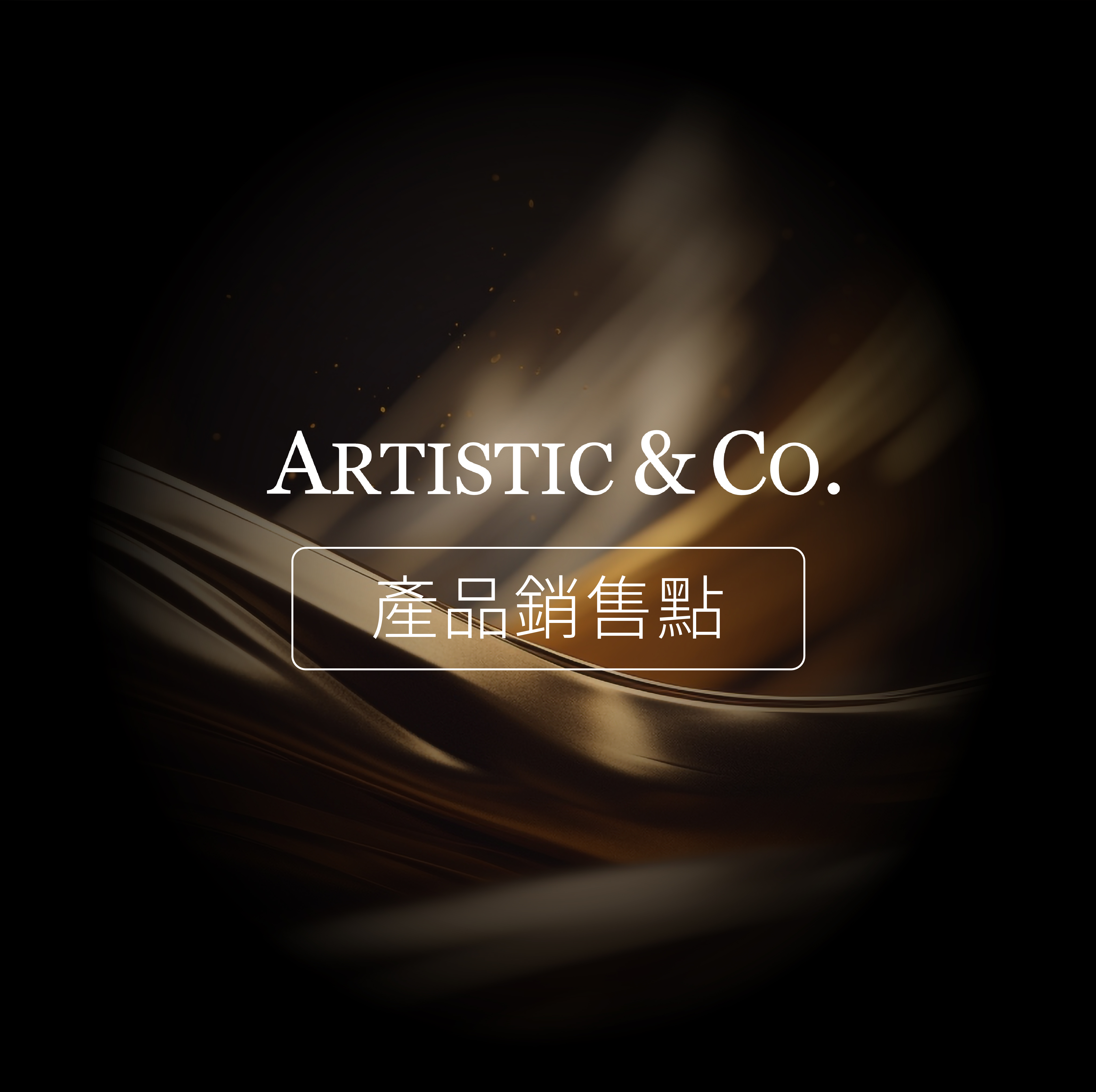 ARTISTIC&CO. - 產品銷售點